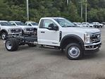 New 2024 Ford F-550 XL Regular Cab 4x4, Cab Chassis for sale #SFC34296 - photo 3