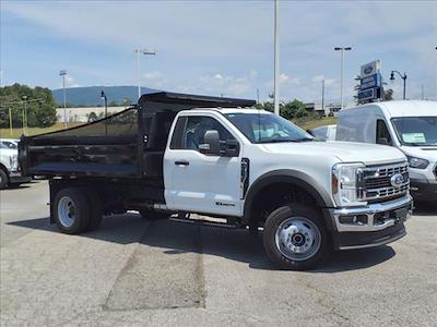 2024 Ford F-550 Regular Cab DRW 4x4, Knapheide Drop Side Dump Truck for sale #SFC34325 - photo 1