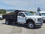 2024 Ford F-550 Regular Cab DRW 4x4, Knapheide Drop Side Dump Truck for sale #SFC34325 - photo 3