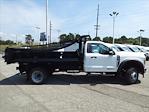 2024 Ford F-550 Regular Cab DRW 4x4, Knapheide Drop Side Dump Truck for sale #SFC34325 - photo 4