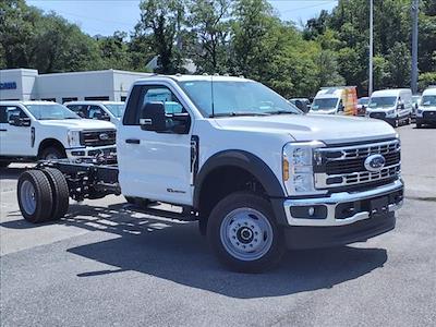 New 2024 Ford F-550 XL Regular Cab 4x4, Cab Chassis for sale #SFC34357 - photo 1