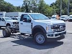 New 2024 Ford F-550 XL Regular Cab 4x4, Cab Chassis for sale #SFC34357 - photo 3