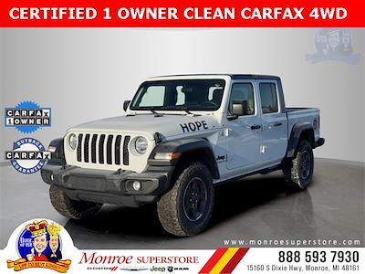 Used 2020 Jeep Gladiator Sport Crew Cab 4x4, Pickup for sale #M140818N - photo 1