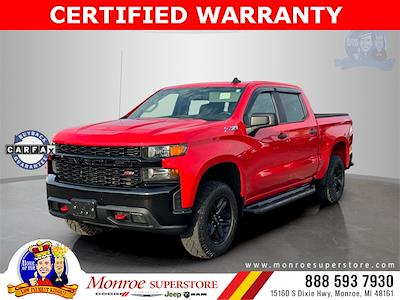 2020 Chevrolet Silverado 1500 Crew Cab 4x4, Pickup for sale #M146826U - photo 1