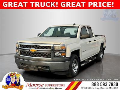 2015 Chevrolet Silverado 1500 Double Cab 4x4, Pickup for sale #M157028U - photo 1