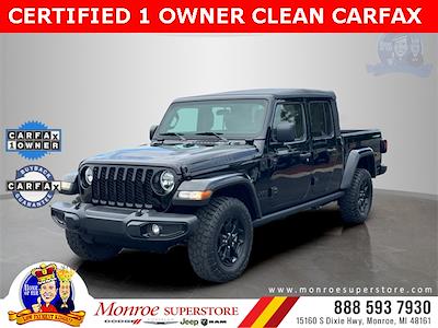 Used 2021 Jeep Gladiator Sport Crew Cab 4x4, Pickup for sale #M546494P - photo 1