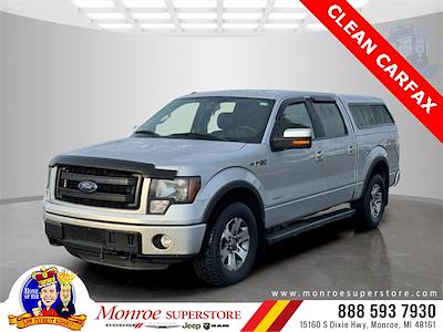 Used 2013 Ford F-150 SuperCrew Cab 4x4, Pickup for sale #MD71175U - photo 1