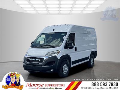 New 2024 Ram ProMaster 1500 Base High Roof FWD, Empty Cargo Van for sale #RE152720 - photo 1