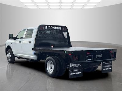 2024 Ram 3500 Crew Cab DRW 4x4, Knapheide PGTB Utility Gooseneck Flatbed Truck for sale #RG290731 - photo 2