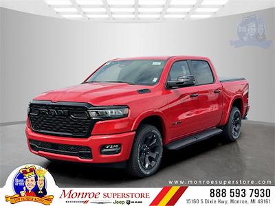 2025 Ram 1500 Crew Cab 4x4, Pickup for sale #SN639142 - photo 1