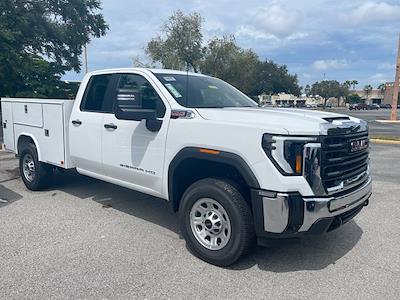 New 2024 GMC Sierra 3500 Pro Double Cab RWD, Reading SL Service Truck for sale #M8097 - photo 1