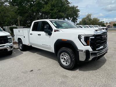 New 2024 GMC Sierra 3500 Pro Double Cab RWD, Reading SL Service Body Service Truck for sale #M8139 - photo 1