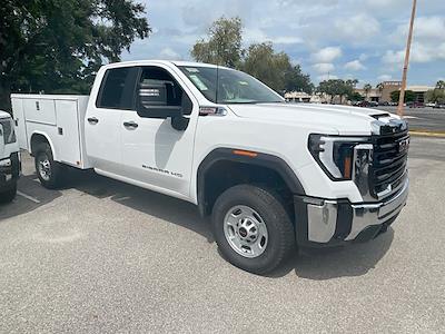 New 2024 GMC Sierra 2500 Pro Double Cab 4WD, Reading SL Service Body Service Truck for sale #M8164 - photo 1