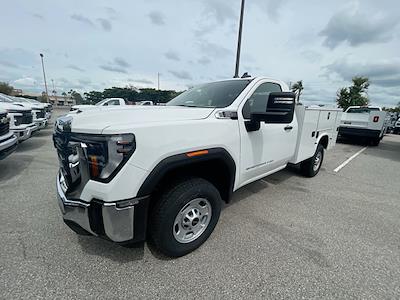 New 2024 GMC Sierra 2500 Pro Regular Cab 4WD, Knapheide Steel Service Body Service Truck for sale #M8329 - photo 1