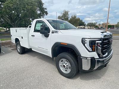 New 2024 GMC Sierra 2500 Pro Regular Cab 4WD, Knapheide Steel Service Body Service Truck for sale #M8330 - photo 1