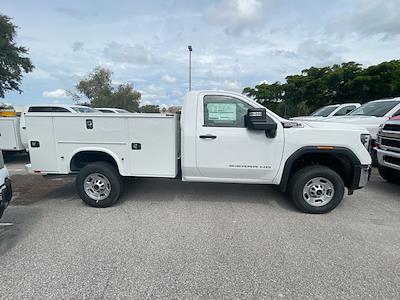 New 2024 GMC Sierra 2500 Pro Regular Cab 4WD, Knapheide Steel Service Body Service Truck for sale #M8330 - photo 2