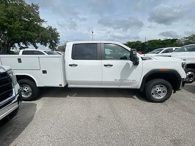 New 2025 GMC Sierra 2500 Pro Crew Cab 4WD, Service Truck for sale #M8521 - photo 2