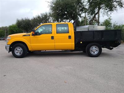 Used 2014 Ford F-250 XL Crew Cab 4x2, Flatbed Truck for sale #CL55158A - photo 2