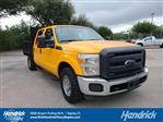 Used 2014 Ford F-250 XL Crew Cab 4x2, Flatbed Truck for sale #CL55158A - photo 1