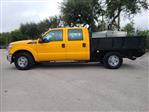 Used 2014 Ford F-250 XL Crew Cab 4x2, Flatbed Truck for sale #CL55158A - photo 2