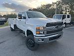 2023 Chevrolet Silverado 5500 Crew Cab DRW 4WD, Service Body Service Truck for sale #CQ01800 - photo 1