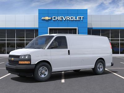 2023 Chevrolet Express 2500 4x2, Adrian Steel Upfitted Cargo Van #CQ11906 - photo 2