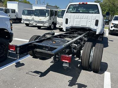 2023 Chevrolet Silverado 5500 Crew Cab DRW 4WD, PJ's Platform Body Flatbed Truck for sale #CQ61265 - photo 2