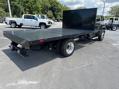 2023 Chevrolet Silverado 6500 Regular Cab DRW RWD, CM Truck Beds TM Deluxe Flatbed Truck for sale #CQ67289 - photo 2