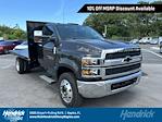 2023 Chevrolet Silverado 6500 Regular Cab DRW RWD, CM Truck Beds TM Deluxe Flatbed Truck for sale #CQ67289 - photo 1