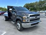 2023 Chevrolet Silverado 6500 Regular Cab DRW RWD, CM Truck Beds TM Deluxe Flatbed Truck for sale #CQ67289 - photo 3