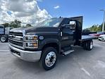 2023 Chevrolet Silverado 6500 Regular Cab DRW RWD, CM Truck Beds TM Deluxe Flatbed Truck for sale #CQ67289 - photo 5
