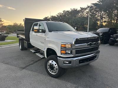 2023 Chevrolet Silverado 5500 Crew Cab DRW 4WD, Monroe Z-DumpPro Dump Truck for sale #CQ71522 - photo 1