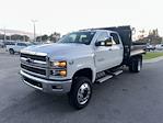 2023 Chevrolet Silverado 5500 Crew Cab DRW 4WD, Monroe Truck Equipment Z-DumpPRO™ Dump Truck for sale #CQ71522 - photo 4