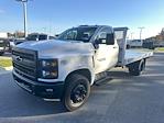 New 2024 Chevrolet Silverado 5500 Work Truck Regular Cab 2WD, 12' Royal Truck Body Platform Body Flatbed Truck for sale #CR01000 - photo 4