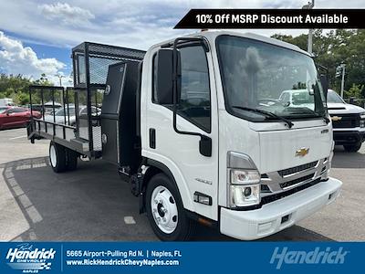 New 2024 Chevrolet LCF 4500HG Regular Cab RWD, 10' Pontico Group LLC Landscape Body Dovetail Landscape for sale #CR01657 - photo 1