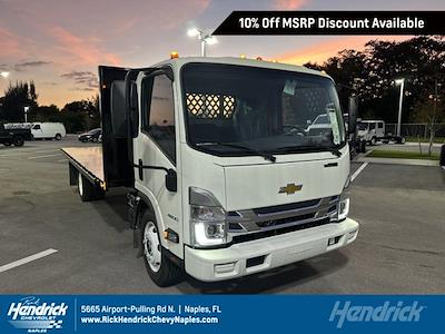 2024 Chevrolet LCF 4500HG Regular Cab RWD, Premier Truck Center Flatbed Truck for sale #CR02070 - photo 1