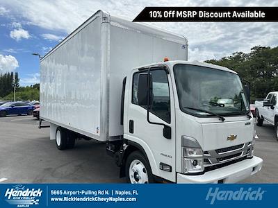 New 2024 Chevrolet LCF 4500HG Regular Cab RWD, 20' American Commercial Body Company, Inc. Aluminum Dry Freight Box Truck for sale #CR02075 - photo 1