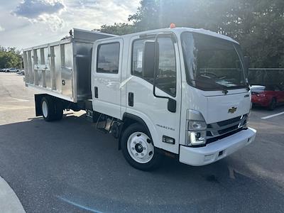 New 2024 Chevrolet LCF 4500HG Crew Cab RWD, 14' Premier Truck Center Dump Body Landscape Dump for sale #CR08496 - photo 1