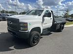 2024 Chevrolet Silverado 5500 Regular Cab DRW 4WD, Premier Truck Center Flatbed Truck for sale #CR12216 - photo 4