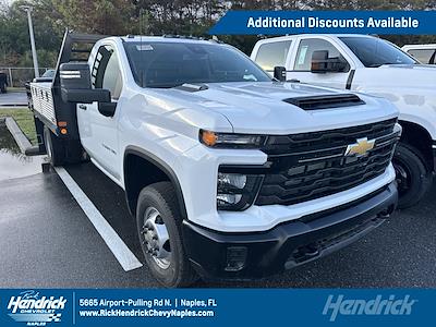 New 2024 Chevrolet Silverado 3500 Work Truck Regular Cab 4WD, 12' Blue Ridge Manufacturing ProContractor Body Contractor Truck for sale #CR18361 - photo 1