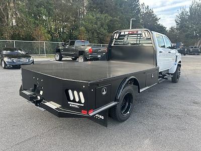 New 2024 Chevrolet Silverado 5500 Work Truck Crew Cab 4WD, 11' 4" CM Truck Beds SK Model Flatbed Truck for sale #CR33525 - photo 2