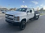 New 2024 Chevrolet Silverado 5500 Work Truck Crew Cab 4WD, 11' 4" CM Truck Beds SK Model Flatbed Truck for sale #CR33525 - photo 6