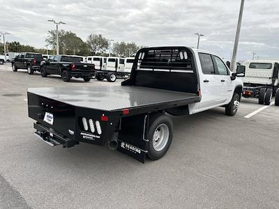 2024 Chevrolet Silverado 3500 Crew Cab 4WD, CM Truck Beds RD Model Flatbed Truck for sale #CR47515 - photo 2
