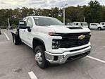 2024 Chevrolet Silverado 3500 Crew Cab 4WD, CM Truck Beds RD Model Flatbed Truck for sale #CR47515 - photo 3