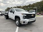 2024 Chevrolet Silverado 3500 Crew Cab 4WD, CM Truck Beds RD Model Flatbed Truck for sale #CR47564 - photo 3