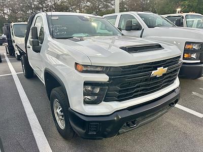 New 2024 Chevrolet Silverado 2500 Work Truck Regular Cab 2WD, 8' 6" CM Truck Beds RD Model Flatbed Truck for sale #CR51146 - photo 1