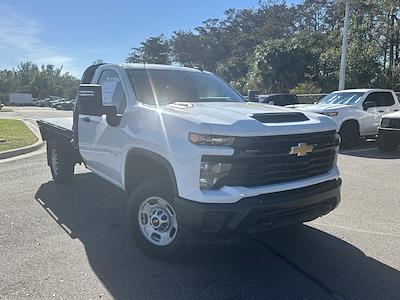 2024 Chevrolet Silverado 2500 Regular Cab 2WD, CM Truck Beds RD Model Flatbed Truck for sale #CR51402 - photo 1