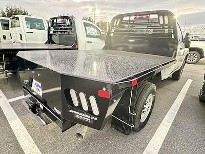 New 2024 Chevrolet Silverado 2500 Work Truck Regular Cab 2WD, 8' 6" CM Truck Beds RD Model Flatbed Truck for sale #CR51998 - photo 2