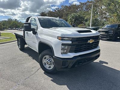 New 2024 Chevrolet Silverado 2500 Work Truck Regular Cab 2WD, 8' 6" CM Truck Beds RD Model Flatbed Truck for sale #CR52012 - photo 1