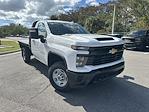 2024 Chevrolet Silverado 2500 Regular Cab 2WD, CM Truck Beds RD Model Flatbed Truck for sale #CR52012 - photo 3